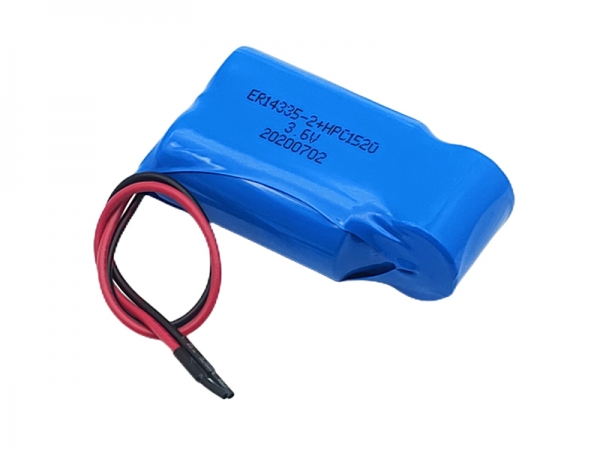 3.6V 3300mAh ER14335+1520 特種電池｜物聯網專用