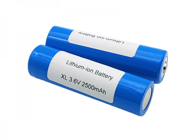 3.6V 2500mAh 18650 圓柱鋰電池