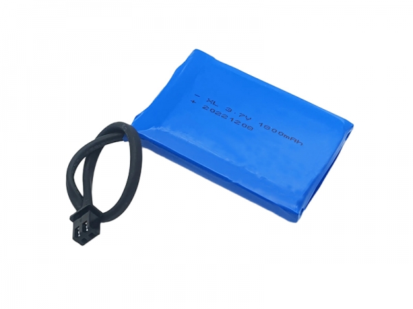 3.7V聚合物鋰電池|103450 1800mAh 3.7V-2pin