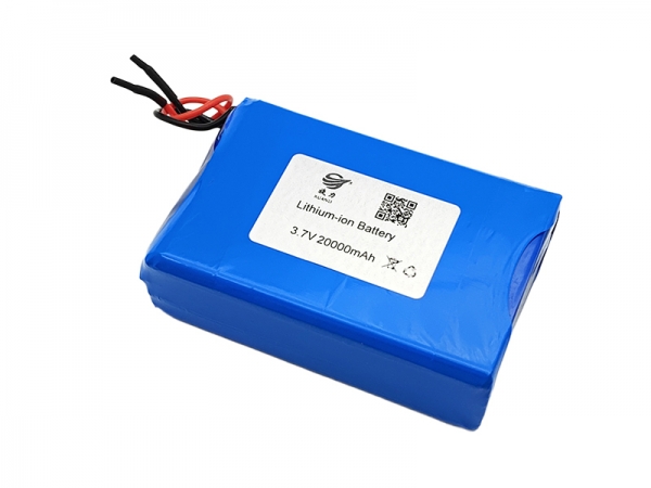 3.7V聚合物鋰電池  | 656090 20000mAh 3.7-20AWG